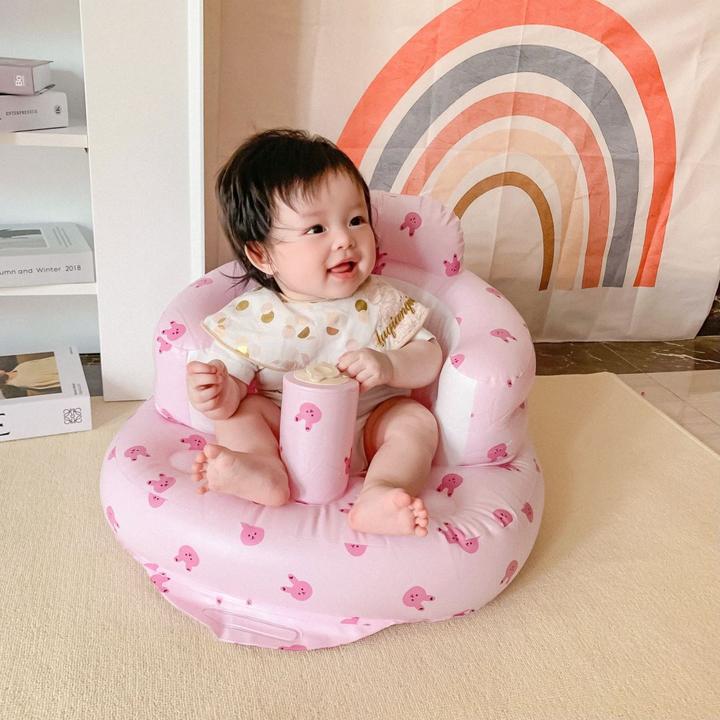 宝宝学坐椅凳子学坐坐椅多功能餐椅浴凳小沙发防摔座椅学习椅