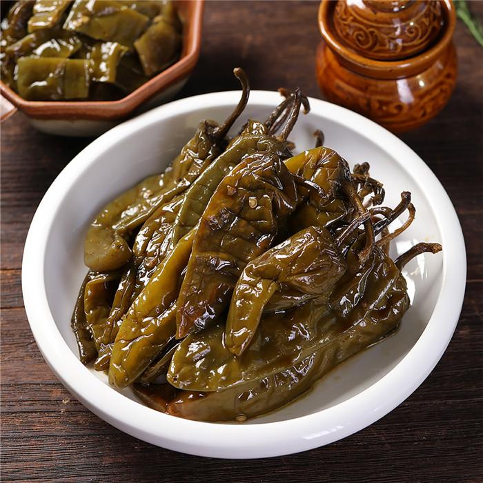 酱油辣椒下饭菜延边朝鲜族发货咸口味特辣原产地发货250克/袋