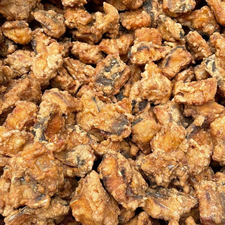 草鱼酥鱼块老家风味混子鱼油酥鱼瓦块鱼干大鱼块锦香糯软