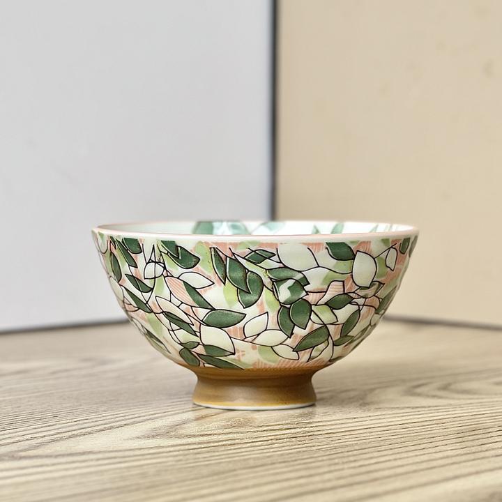 御上川御上川日本原装进口陶瓷饭碗小碗【五个送礼盒】