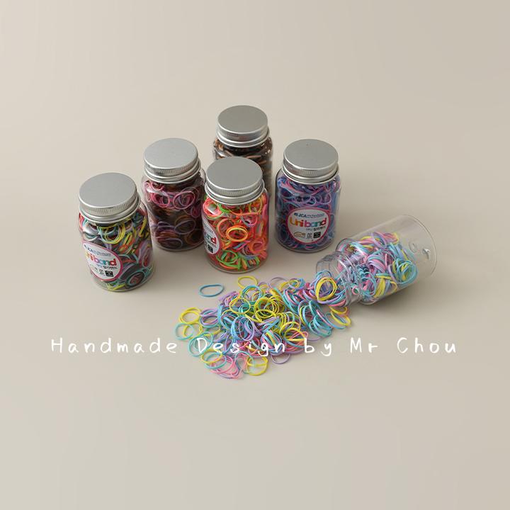 Uniband韩国进口宝宝发圈婴儿一次性橡皮筋头绳女童发绳儿童头饰