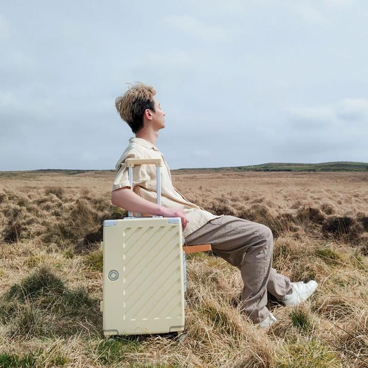 JLY嘉丽雅24寸旅行箱铝合金拉杆箱28寸大容量男女士行李箱20寸