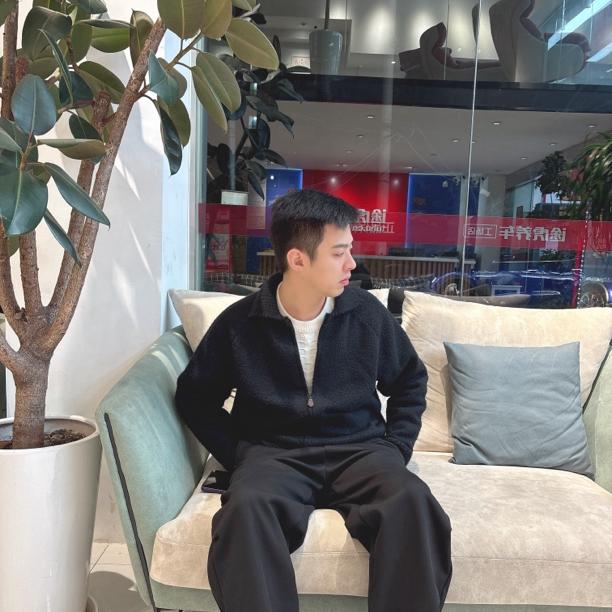 加绒裤子 休闲裤 加绒加厚 秋冬男士时尚