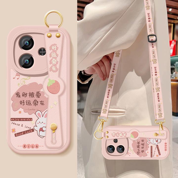 vivoy200手机壳y200i斜挎腕带y200t全包防摔y200gt保护套硅胶软壳