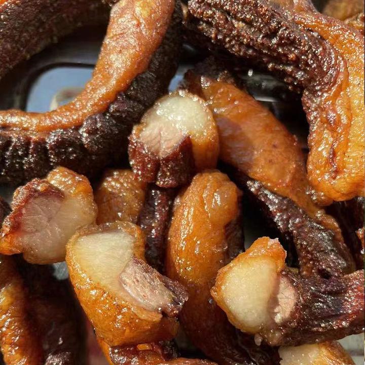 辣霸天肥瘦相间牛胸口肉（肥的地方不都脆，不能吃肥肉的勿拍）