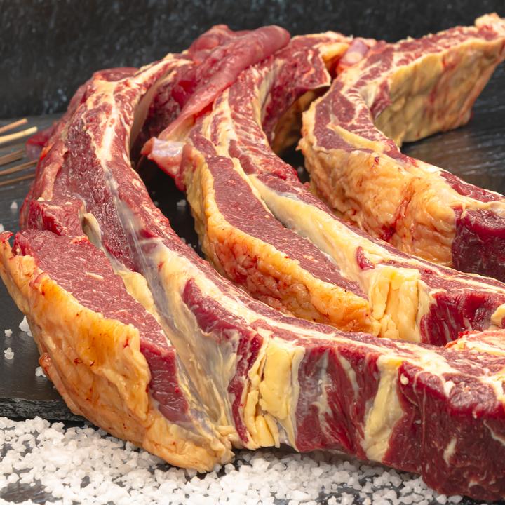 【恩克推荐】黄膘牛排5斤 内蒙古锡林郭勒新鲜屠宰