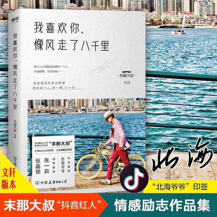 正版全新《我喜欢你,像风走了八千里》书籍