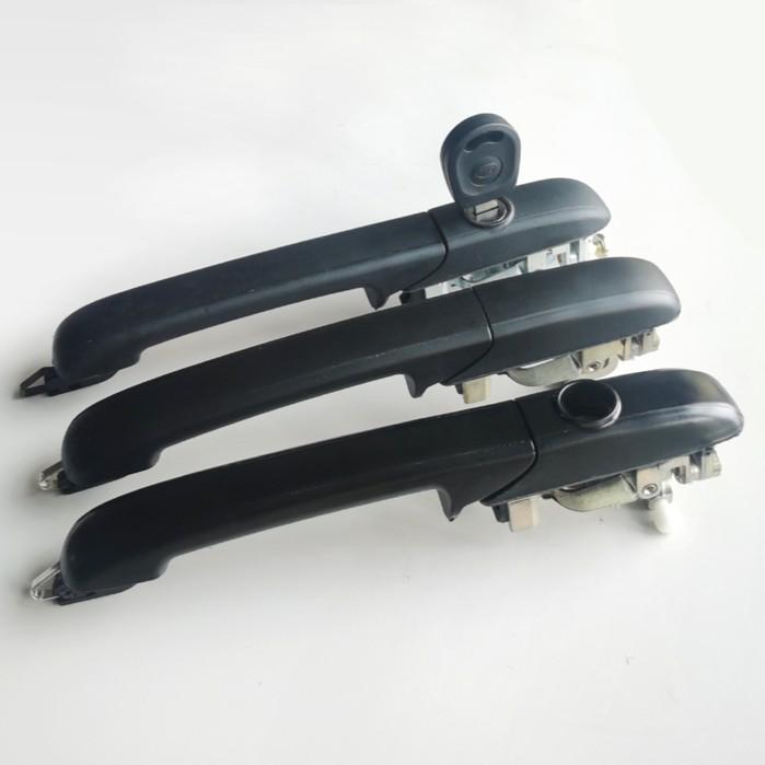 大众桑塔纳20003000普桑志俊超人99新秀车门外拉手门把手捷达配件