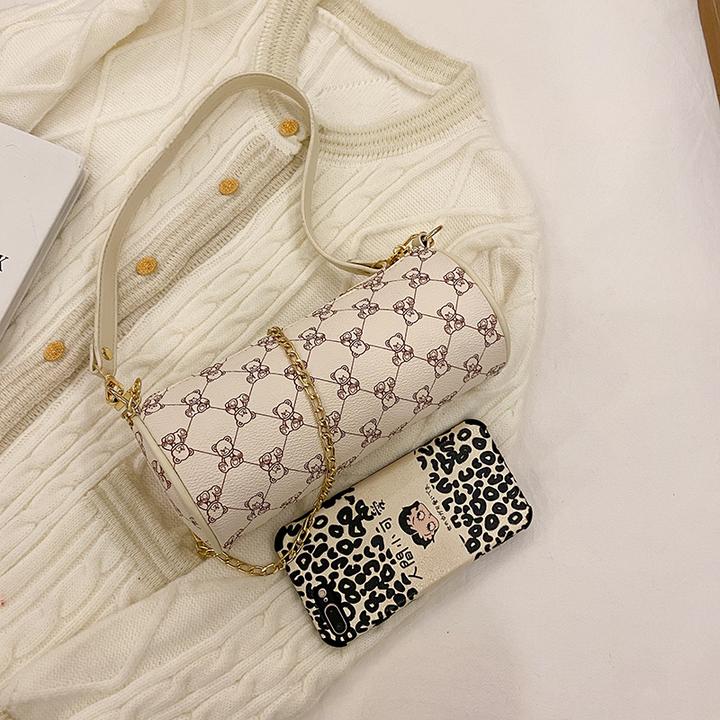 网红洋气时尚百搭小包包链条包单肩肩包网红洋气时尚百搭小包包