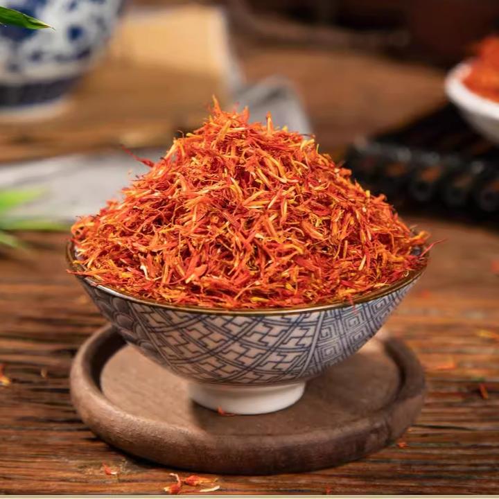 精选红花茶焖泡煮水泡茶泡酒煲汤煮汤散装农产品送礼佳品
