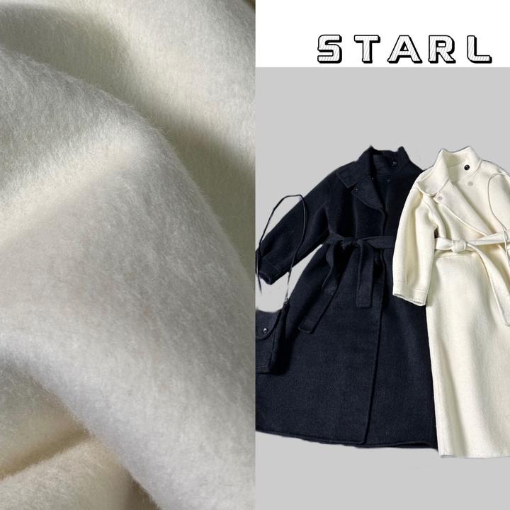 2024秋冬斜跨包羊毛大衣 上身大气上档次100羊毛面料时尚感十足