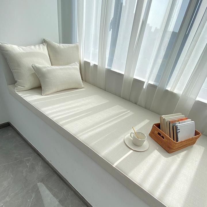 窗台飘窗垫四季通用海绵阳台榻榻米卧室网红简约现代飘窗垫窗台垫