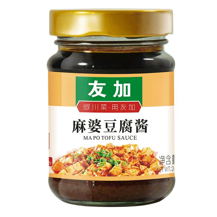友加麻婆豆腐酱 240g 香辣炒制麻辣鲜香爽口调味酱