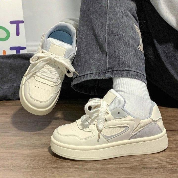 时尚春秋新款女鞋阿甘鞋德训鞋爆款小白鞋舒适女鞋上班不累脚女鞋