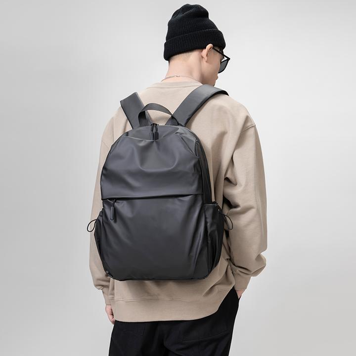 ABOYS男士休闲双肩包大容量旅行包送男友通勤电脑背包大学生书包