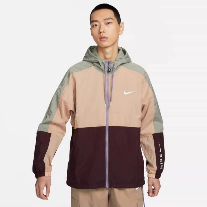 NIKE耐克NSW LT WT WOVEN JKT GCEL山系外套HF6170-200
