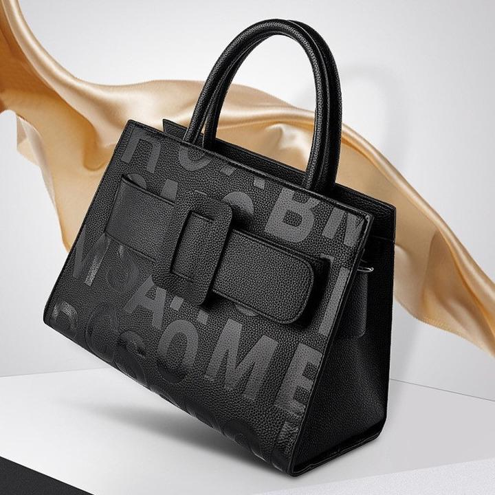 托特包包女时尚字母印花女包大容量高级感手提包通勤托特包女