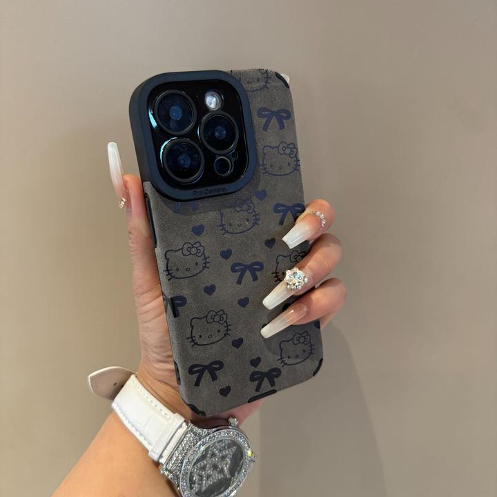 小众线条蝴蝶结适用苹果16手机壳个性iphone15promax网红14高级13