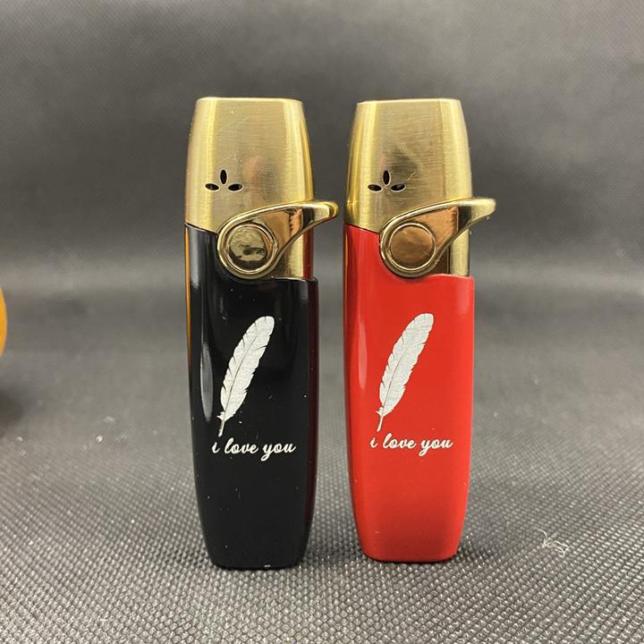 全金属充气打火机个性送男友礼物