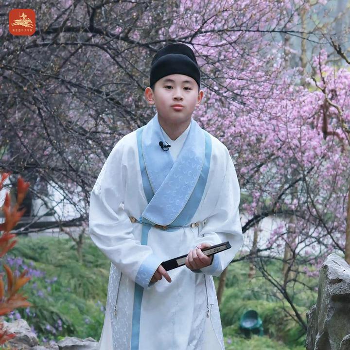 鲜衣怒马少年时【月照禅心】改良唐制披袄 儿童古风男女汉服