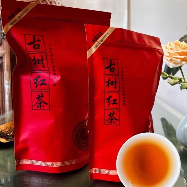 邑生元荒野古树红茶云南凤庆经典红茶蜜香薯香型高山古树滇红红茶