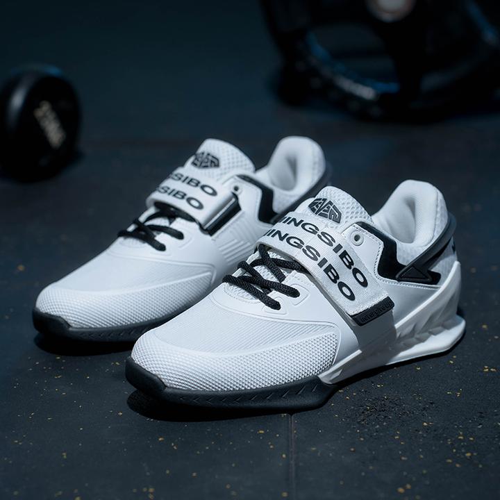 专业深蹲鞋男款女网面硬拉鞋室内健身力量负重鞋综合训练举重鞋