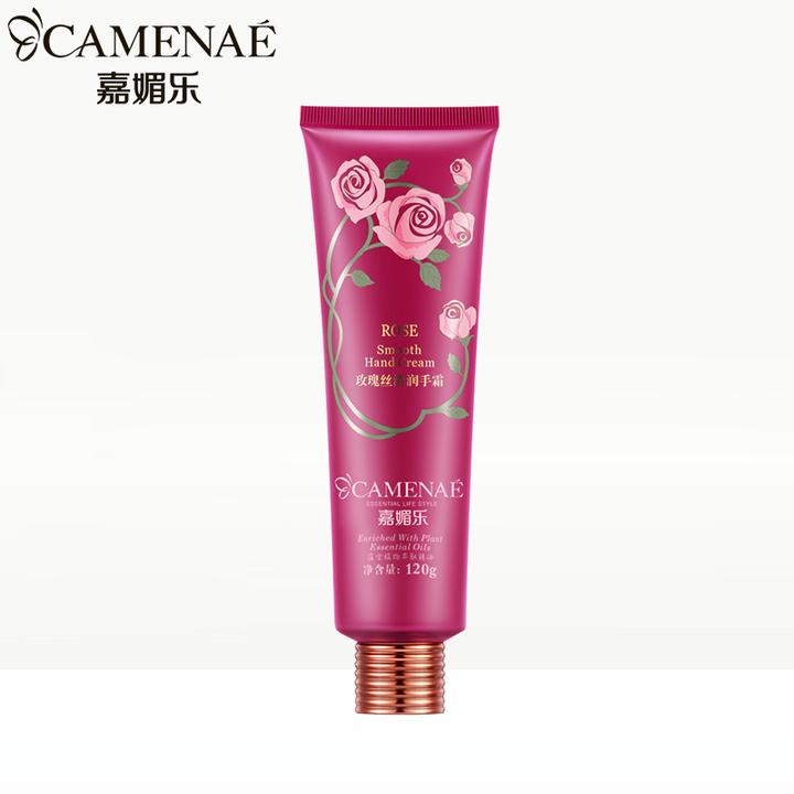 嘉媚乐玫瑰丝滑润手霜120g玫瑰护手霜补水保湿滋润便携防干