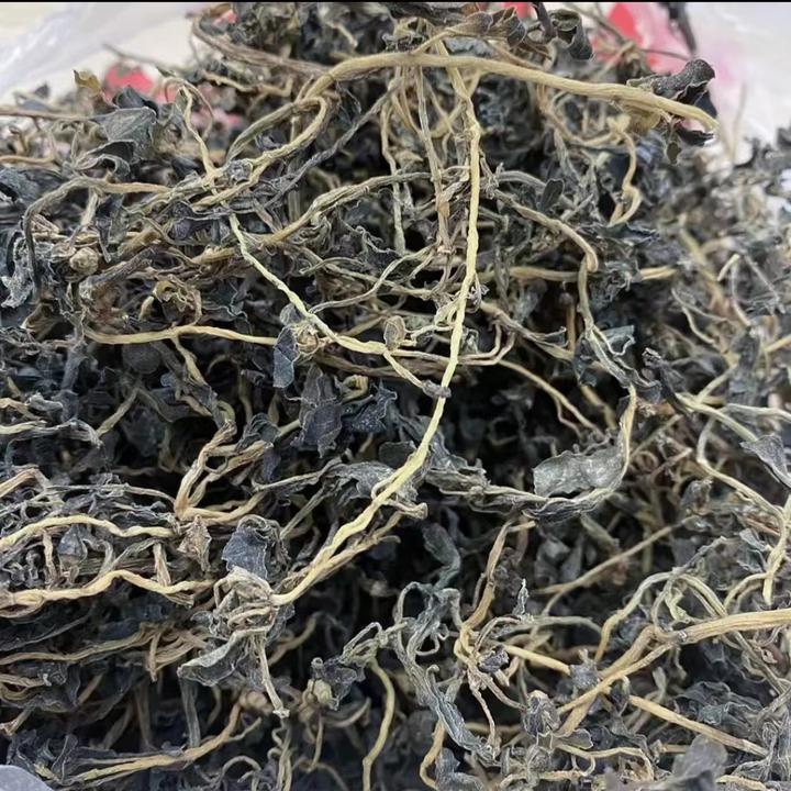 农家新货野生食用马齿苋水烫日晒脱水蔬菜无老梗马蜂菜助农干菜