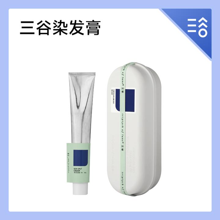 【官旗专享】三谷免漂上色染发膏 多色可选