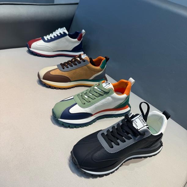 秋冬新款轻奢休闲百搭潮流软底舒适男潮鞋