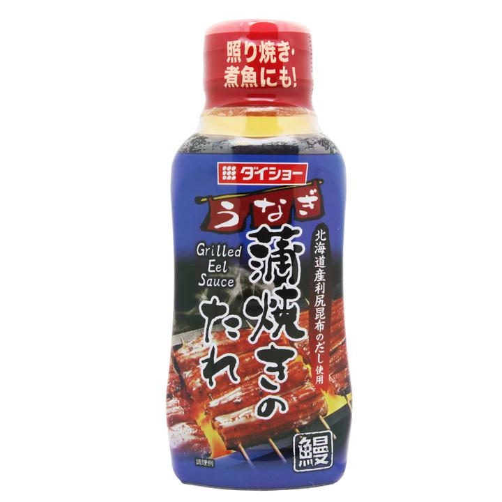 日本进口蒲烧鳗鱼酱汁大逸昌鳗鱼汁240g烧烤用调味酱拌饭酱照烧汁