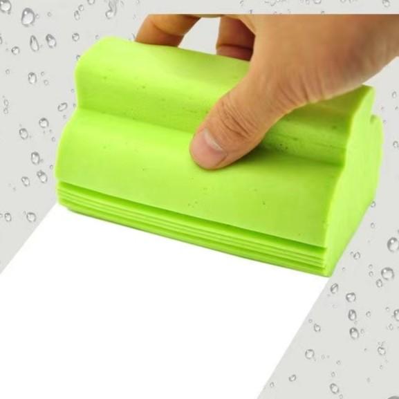 浴室吸水清洁海绵洗脸盆台面擦玻璃抹布灰尘角落神器