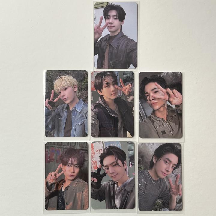 【现货包邮】ENHYPEN特典卡合集 WVS特典 KPM特典 KKT特典
