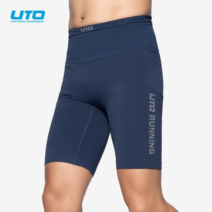 UTO/悠途向野压缩男女腰包五分裤夏季紧身弹力大容量便携跑步短裤