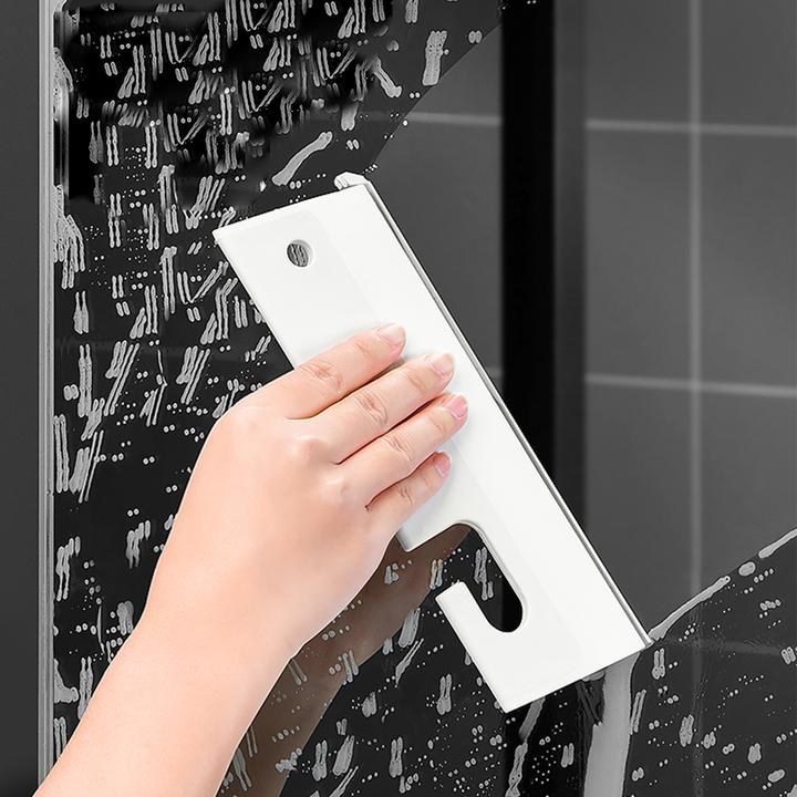 deHub台面刮水板卫生间镜子刮水器家用厨房灶台迷你玻璃清洁神器