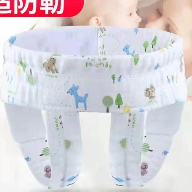 爱脐婴幼儿腹股沟疝气固定带儿童腹股沟单边疝气绑带男女宝宝疝气带