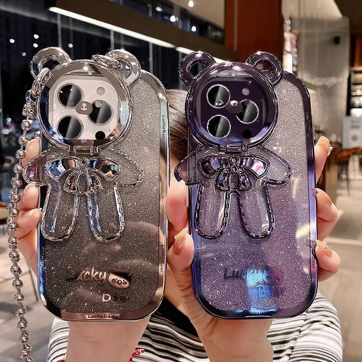 可斜挎挂绳适用苹果15手机壳iphone16promax全包镜头支架女高级感