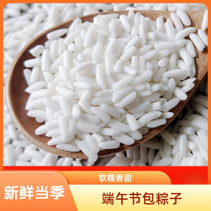 东北五常长江米包粽子饭团新鲜当季大米糯米白大米糯米粘米家庭装