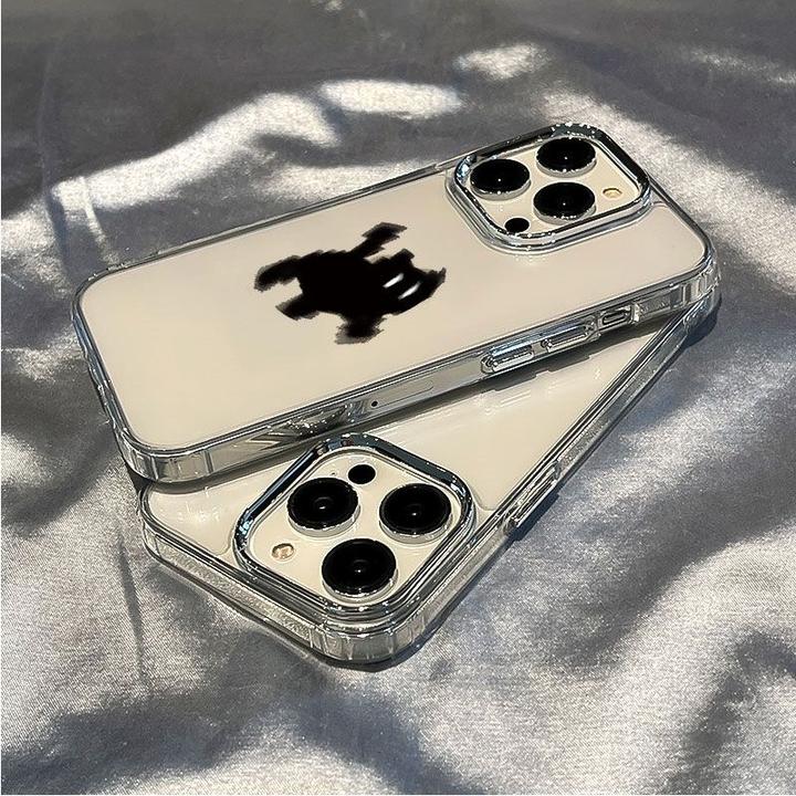 模糊猫咪适用苹果14/13ProMax手机壳iPhone12/11全包xR透明78plus