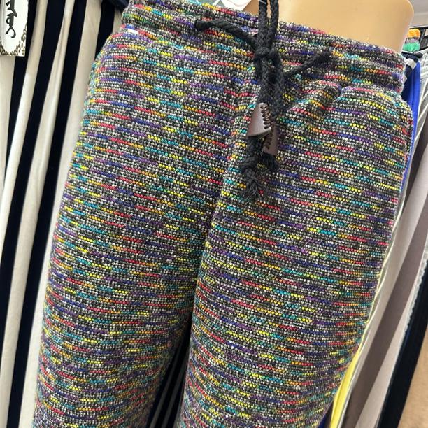 民族风男士裤子加厚