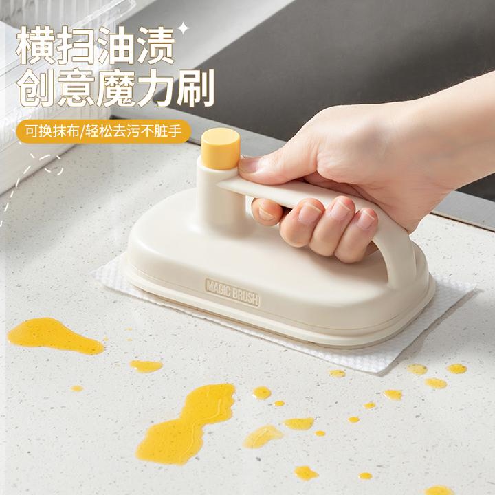 创意一次性魔力擦抹布海绵去污神器清洁擦去污刷家用玻璃清洁擦
