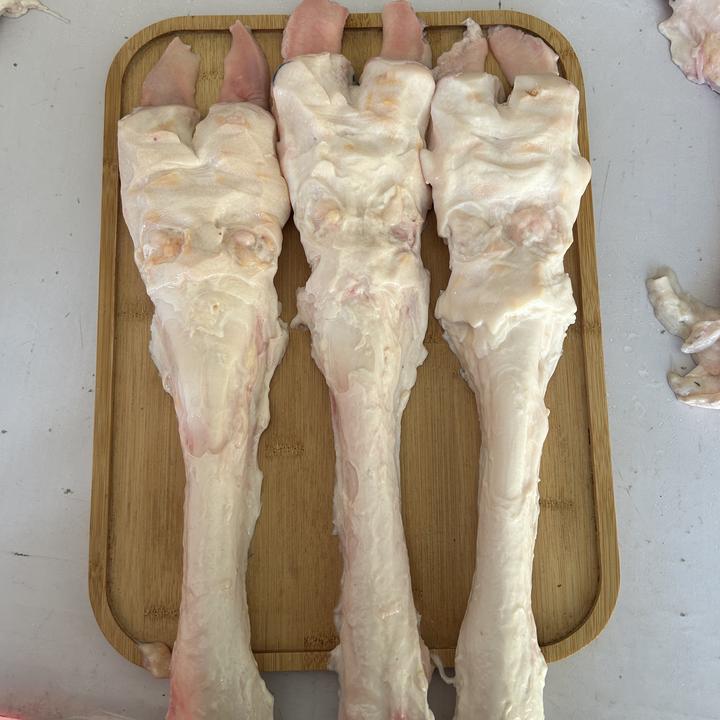 牛蹄筋生鲜 去骨不漂白不泡药国产清真红烧 酱炖冷冻发货