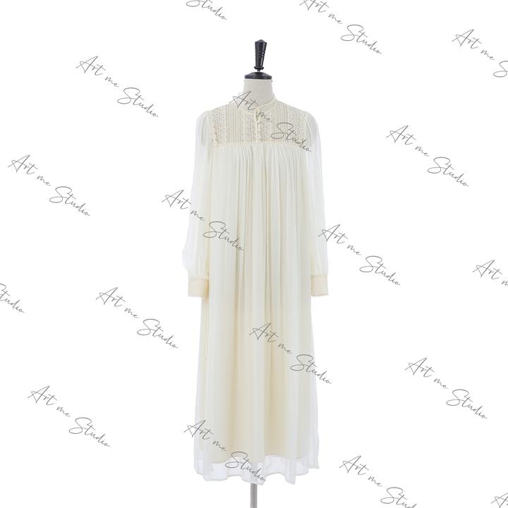 3姐【100人丝清冷感白月光收藏系列重工镂空蕾丝花边】   S31238Y2