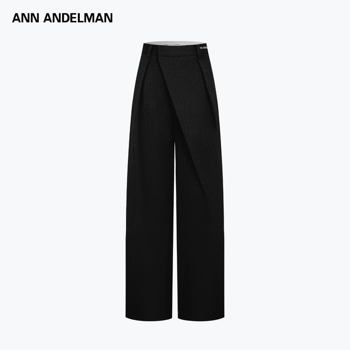 ANN ANDELMAN 25秋冬西裤微弹直筒裤休闲裤通勤女士