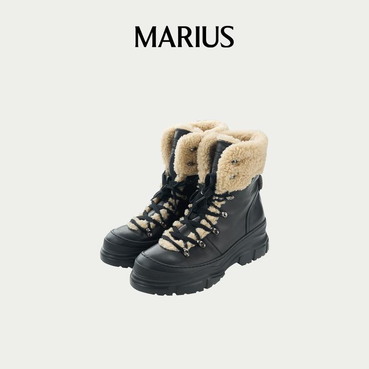 -M-'马丁靴'保暖防滑马丁靴