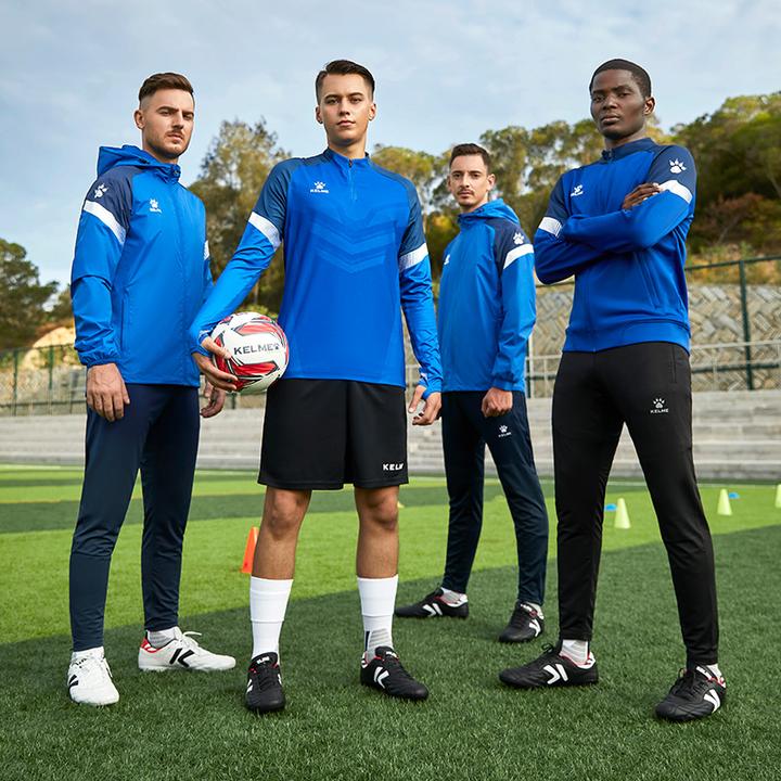 卡尔美外套【中甲同款风雨衣】流光风男防风防泼水足球运动时尚甄选