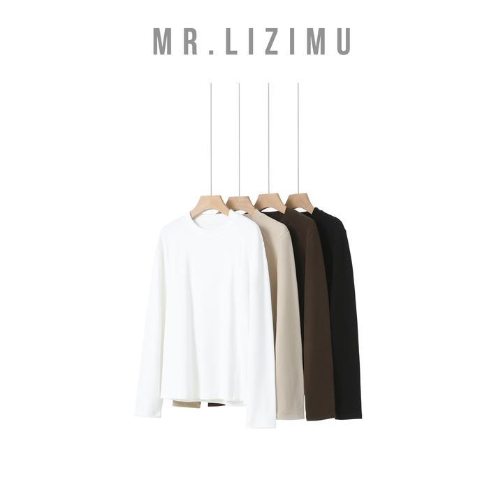 李子木先生女款显瘦线条设计卫衣版T2025秋冬打底鲨鱼裤专用卫衣