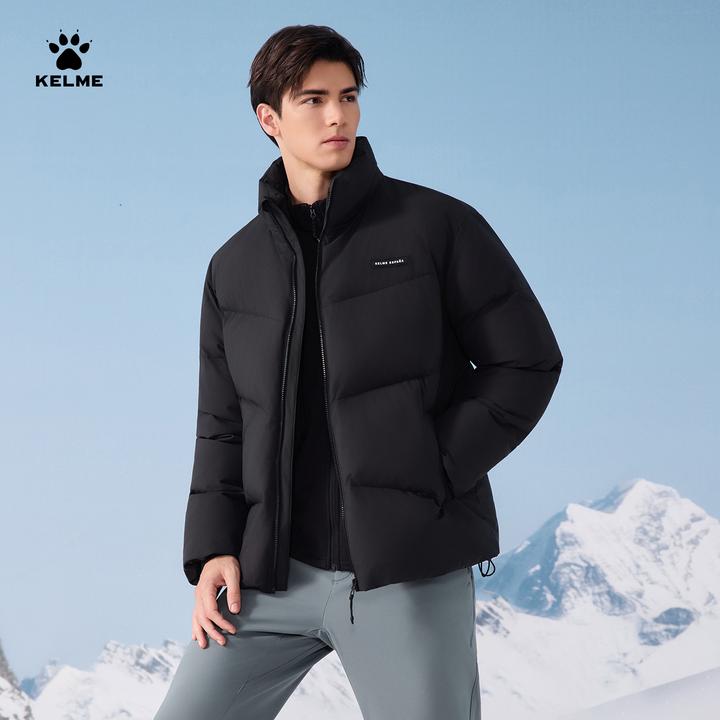 【25款立领棉服】KELME卡尔美秋冬时尚短款潮流立领外套保暖厚款
