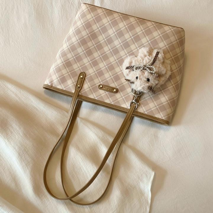 南风Chio2nd小众托特包包女大容量简约气质通勤手提包单肩包