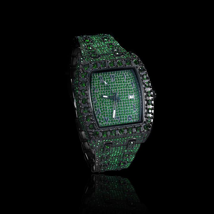 ICEGANG星耀酒桶涂鸦手表男女同款欧美轻奢老钱新贵风潮流个性